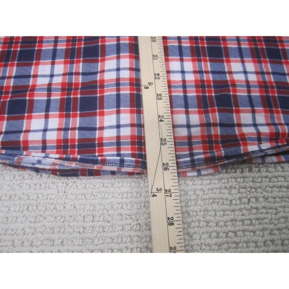 French Laundry Button‎ Down Shirt Women's XL Plaid Casual Long Sleeve Collared - Picture 6 of 7